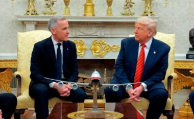 Carney thotë se Kanadaja nuk është në shitje, e Trump me një doze shakaje ia kthen: Kurrë mos thuaj kurrë