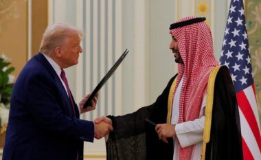 Shtëpia e Bardhë thotë se SHBA-të nënshkruan një marrëveshje prej 600 miliardë dollarësh me Arabinë Saudite