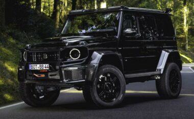 XL 800 është versioni më i fundit i Brabus nga Mercedes G-Class