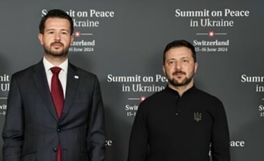 Mali i Zi dhe Ukraina nënshkruajnë marrëveshje sigurie, Zelensky në Podgoricë më 15 maj