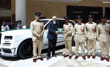 Policia në Dubai do të ngasë një nga SUV-të më luksoz në botë