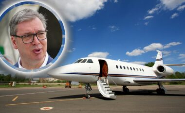 Udhëtimi i Vuçiqit në Moskë ndërpritet papritur, azerët ia ulin në pistë aeroplanin – pret miratimin për të vazhduar udhëtimin për shkak të operacioneve luftarake Rusi-Ukrainë