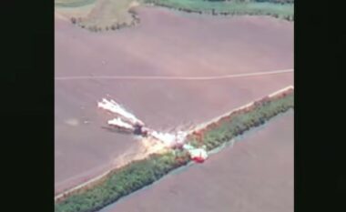 Inteligjenca ushtarake ukrainase shkatërron sistemin kundërajror rus Buk-M1, pamje nga aksioni