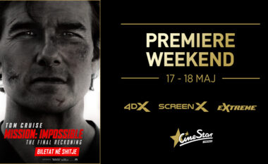 Premiere Weekend me filmin hit “Mission: Impossible – The Final Reckoning” më 17-18 maj