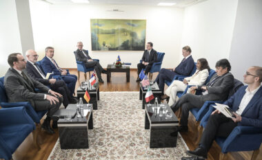 Kurti me ambasadorët e shteteve të QUINT-it flasin për dialogun Kosovë-Serbi
