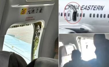 Pasagjeri hapi derën emergjente të aeroplanit derisa ishte në pistë, policisë kineze i tha se dëshironte të merrte pak ajër të pastër