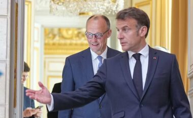 Macron pas takimit me Merz: Evropa pret vendimin për armëpushim 30-ditor nga Putini