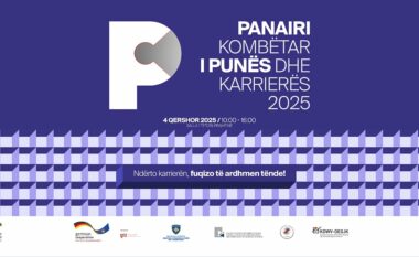 Panairi Kombëtar i Punës dhe Karrierës 2025 – Ftohen bizneset për regjistrim