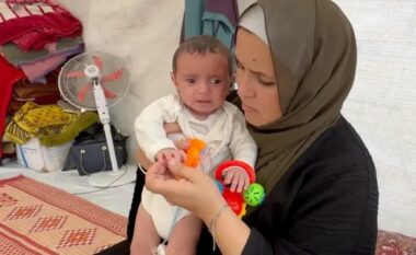 Foshnja nga Gaza kthehet në zonën e luftës pas operacionit në zemër në Jordani