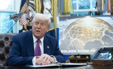 Trump: Kanadaja mund t’i bashkohet falas mburojës raketore Kupola e Artë nëse bëhet shtet i SHBA-së