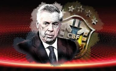 Zyrtare: Carlo Ancelotti është trajner i ri i Brazilit