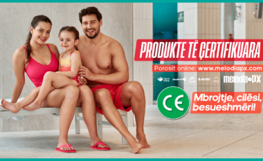 Vula e sigurisë për valët e detit: Përgatitu për verë me produktet e certifikuara në Melodia PX!
