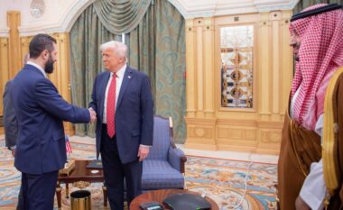 Trump takohet me presidentin sirian Ahmad al Sharaa, ka pesë kërkesa për të