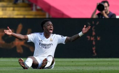 Lëndimet në El Clasico, Reali mbetet pa Vinicius dhe Lucas Vasquez