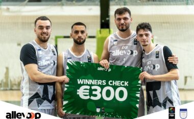 Alley Oop në Mitrovicë: 10 skuadra pjesëmarrëse, triumfon 02