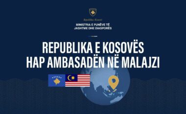 Sot hapet Ambasada e Republikës së Kosovës në Malajzi