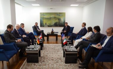 Hargreaves pas takimit me Kurtin: Të formohet Qeveria sa më shpejt dhe të zhbllokohen fondet