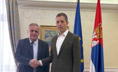 U takua me Marko Gjuriqin, Spahiu: Kemi më shumë se 10 vite që njihemi – diskutuam për dialogun Kosovë-Serbi