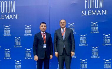 Hoxhaj merr pjesë në forumin “Delphi Selmani” në Irak, kërkon njohjen e Kosovës