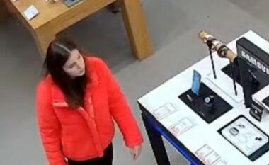 Policia në kërkim të një vajze, dyshohet për vjedhje