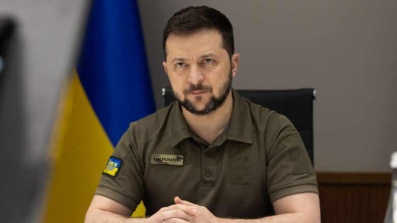 Krimea duhet të jetë e lirë si pjesa tjetër e Ukrainës – thotë Zelensky