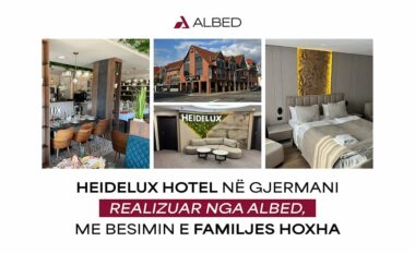 Heidelux – Hoteli shqiptar në Gjermani i ndërtuar nga familja Hoxha, dizajnuar nga Albed