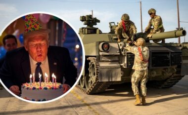 Aeroplanë, helikopterë, tanke dhe paradë ushtarake – detaje rreth ditëlindjes së Trumpit, amerikanëve do t’u kushtojë rreth 45 milionë dollarë
