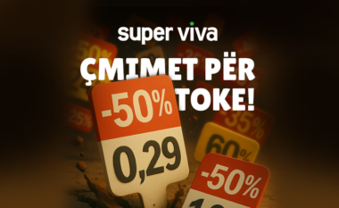 “Çmimet për tokë” – Super Viva sjell ofertën që s’është parë kurrë!