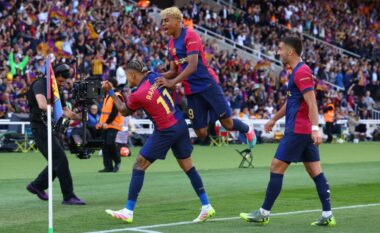 Nuk kishte ndodhur kurrë më parë, Barcelona me rekord fitimesh në El Clasico
