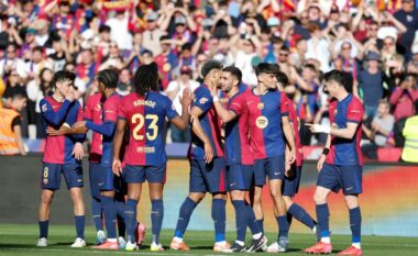Largime masive nga Barcelona, 9 lojtarë janë me valixhe në duar