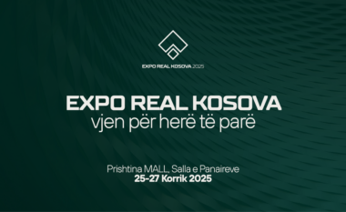Investo, Ndërto, Mobilo – EXPO REAL Kosova 2025, nga 25 deri më 27 korrik