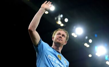 De Bruyne zhvilloi bisedime me rivalin e Man Cityt para se të transferohej në Napoli 