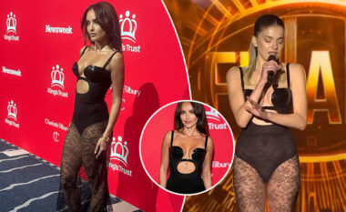 Motra e Rita Orës, Elena Ora shkëlqen në New York – shfaqet me të njëjtin fustan që Arilena Ara veshi në finalen e Big Brother VIP Albania 4