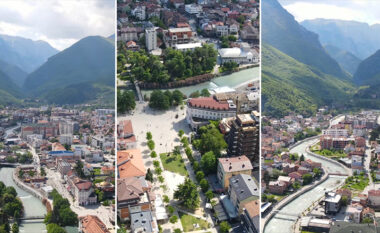 Pamje që të lënë pa frymë – bukuritë e qytetit të Pejës në xhirime nga ajri