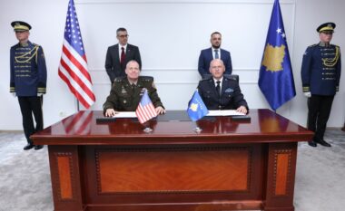 Bashkëpunimi ushtarak, Kosova dhe SHBA nënshkruajnë marrëveshjen CISMOA