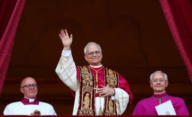 Osmani uron Papa Leo XIV për zgjedhjen në krye të Selisë së Shenjtë