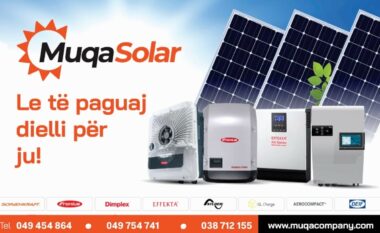 Kur faturat rriten, Dielli mbetet falas – Si po ndihmon Muqa Solar familjet dhe bizneset në Kosovë të kursejnë energji dhe para?