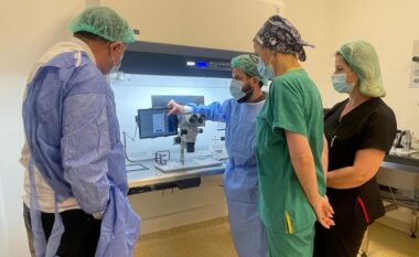 Për herë të parë në Kosovë teknologjia RI Witness në Klinikën Amerikane “Dr. Behar Kusari”