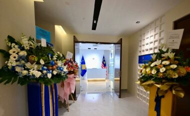 Hapja e ambasadës në Kuala Lumpur, Gashi: Mezi pres ta vizitoj, në vitet e ’90-ta pak shtete qëndruan pranë Kosovës me aq përkushtim sa Malajzia