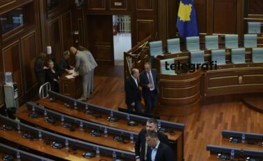 Për të dymbëdhjetën herë dështon konstituimi i Kuvendit