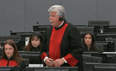 Avokati: Pjetër Shala u dënua për krime që nuk ishin në aktakuzë