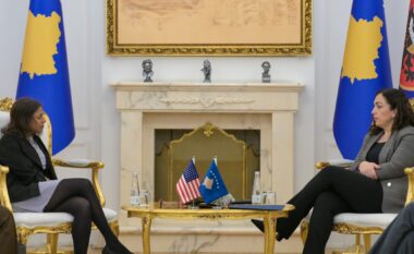 Osmani pret në takim përfaqësuesen e SHBA-së në Kosovë, flasin për formimin e institucioneve