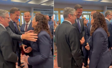Osmani takim të përzemërt me Sekretarin e Përgjithshëm të NATO-s, Rutte: Presidentja ime e preferuar!