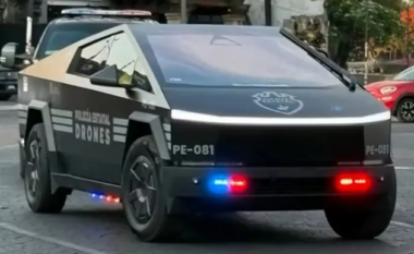 Kampionati Botëror po afrohet, Meksika pajis flotën e policisë me Tesla