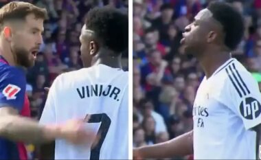 Patën përplasje në El Clasico, mësohen fjalët që Vini Jr i tha Inigo Martinezit