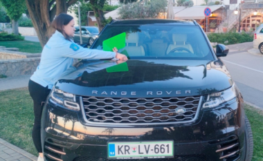Slloveni gjobitet me 1300 euro për parkim të paligjshëm!