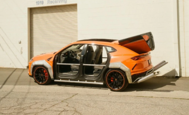 West Coast Customs e tejkaloi Mansory radikal me versionin e Lamborghini Urus