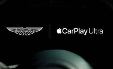 Aston Martin ishte i pari që mori Apple CarPlay Ultra