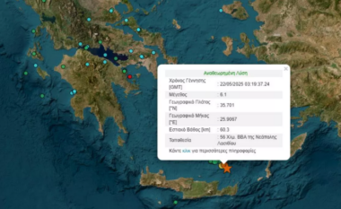 Tërmet i fortë në Greqi, autoritetet evropiane lëshojnë paralajmërim për cunami