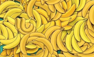 A mund ta dalloni kafshën e fshehur në mesin e bananeve?